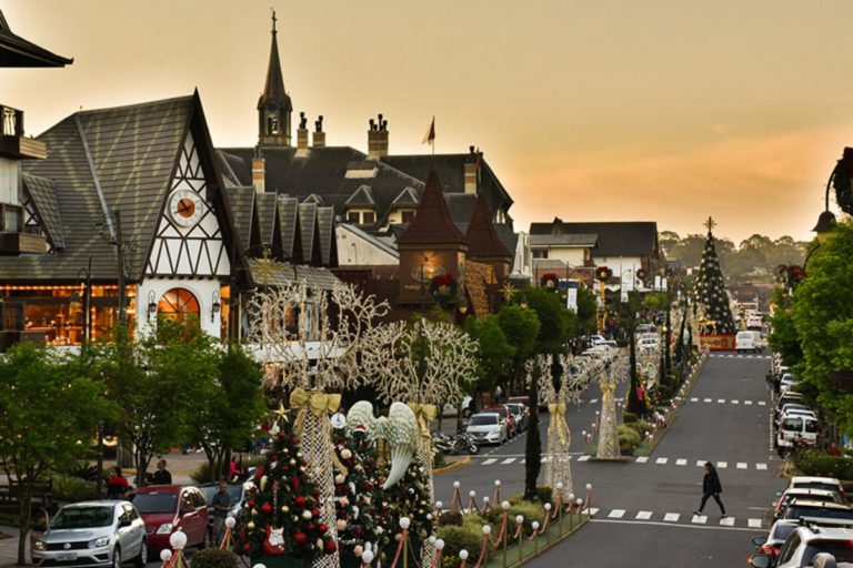 Gramado: Destino Turístico Imperdível no Sul do Brasil!