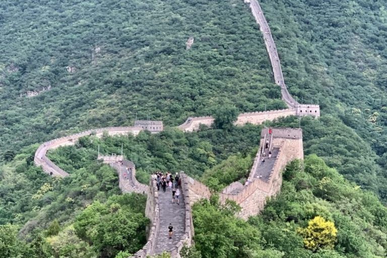 A Única Construção Civil Vista do Espaço: A Grande Muralha da China