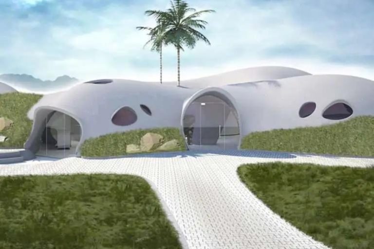 Construção de Casas com Balão Inflável: Uma Revolução na Indústria da Construção