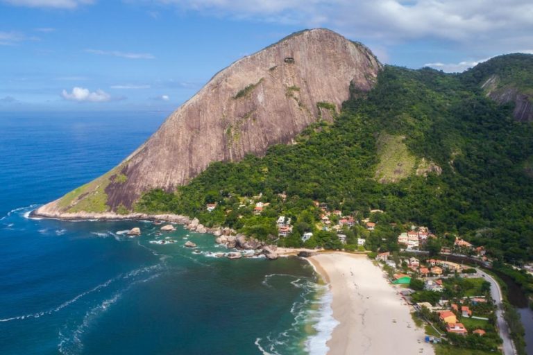 A Pedra do Elefante em Maricá Rio de Janeiro