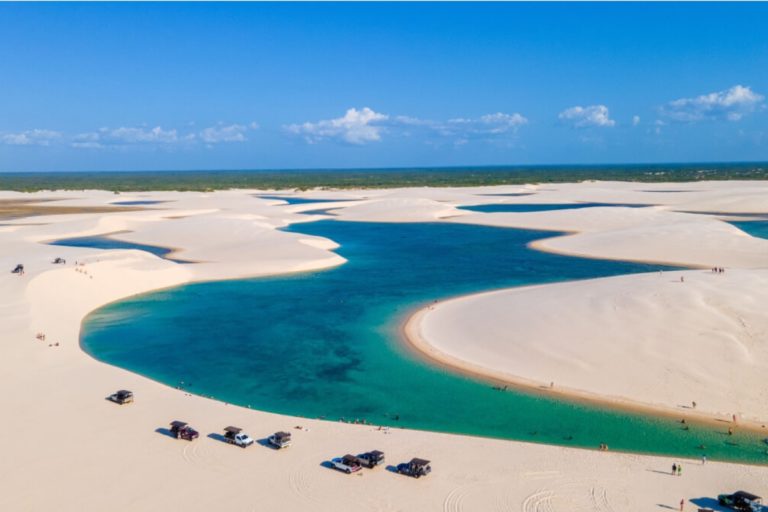 Os Lençóis Maranhenses são um dos destinos mais fascinantes