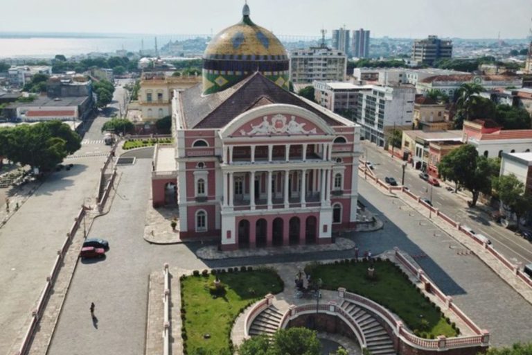 Manaus, a Capital do estado do Amazonas