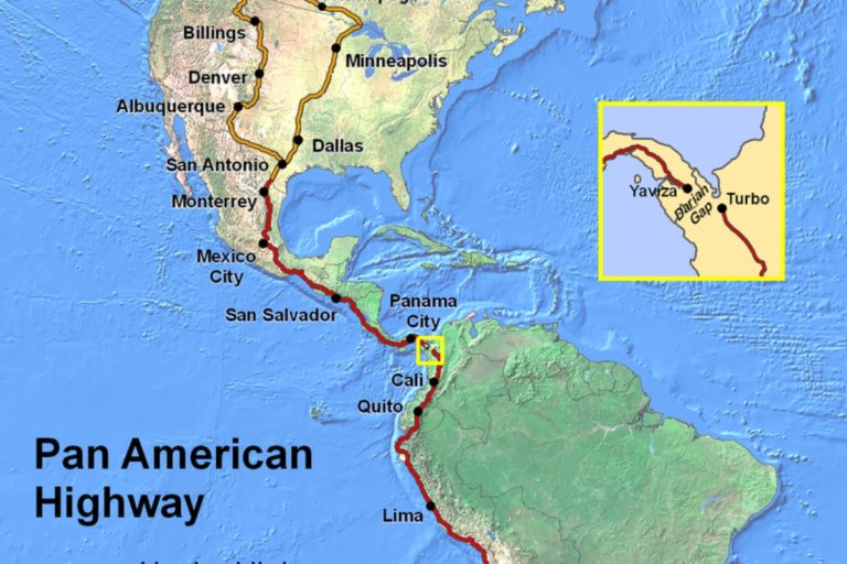 Desbravando a Rota Pan-Americana: Uma Aventura de Norte a Sul